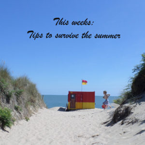 this weeks top tips to survive the summer from the craft corner
