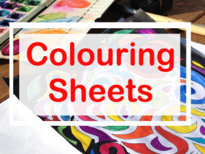 colouring sheets free mindful colouring sheets with the craft corner