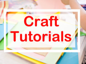 craft tutorials blog posts with the craft corner