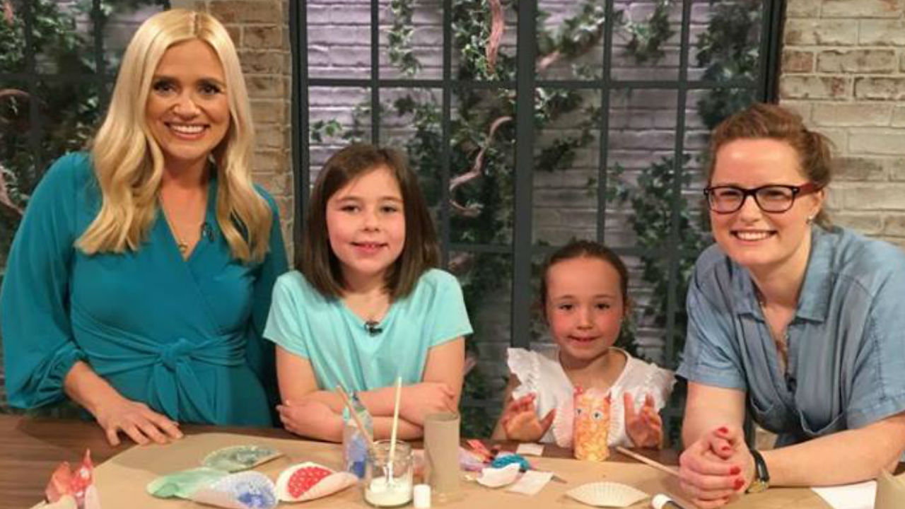 the craft corner on Ireland AM 2019