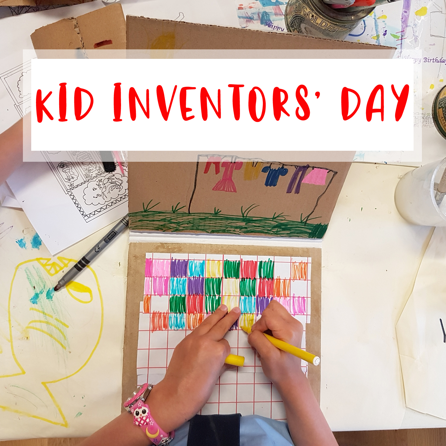 kid inventors' day
