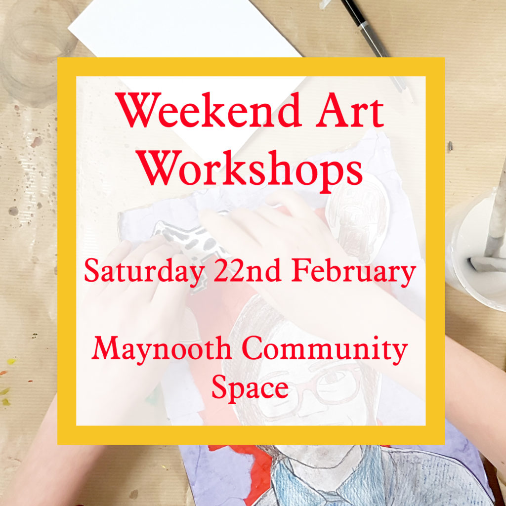 weekend art workshop saturday 22nd February copy