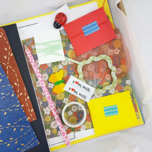 a selection of arts and craft materials to help you with your next project