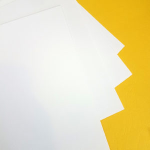 4 sheets of watercolour card 300gsm