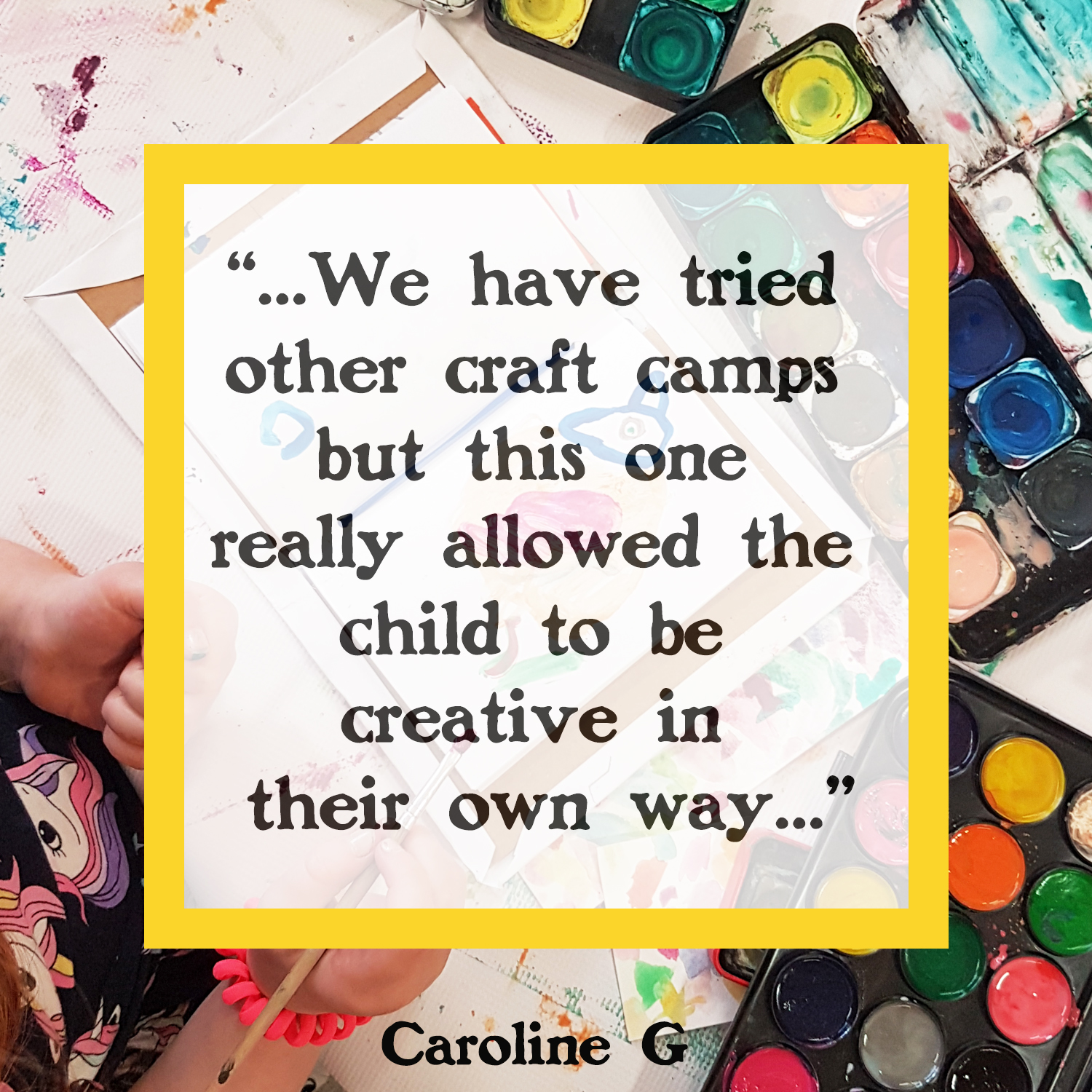 Creative in their own way