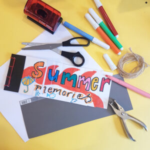 Summer Memories Notebook Workshop
