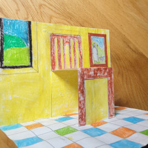 3D chair perspective class