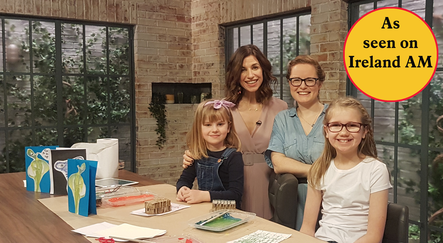 The Craft Corner as seen on Ireland AM Vanessa Scott Hayward