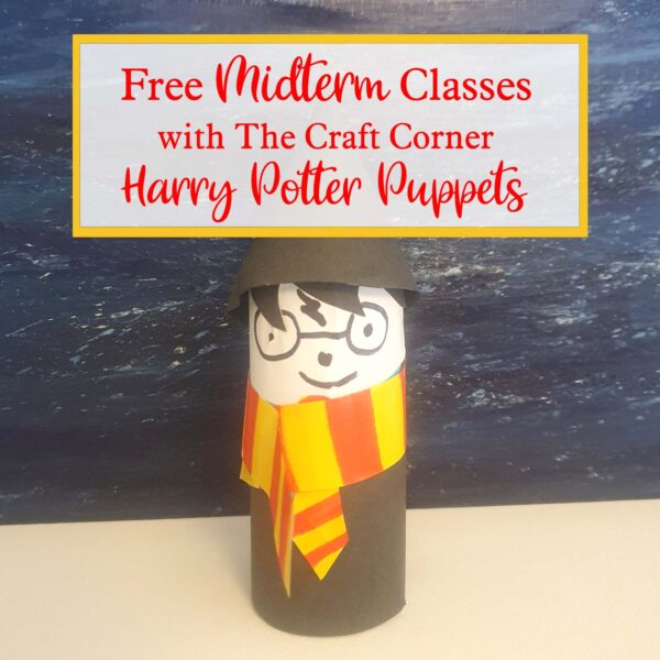 free harry potter puppets wth the craft corner