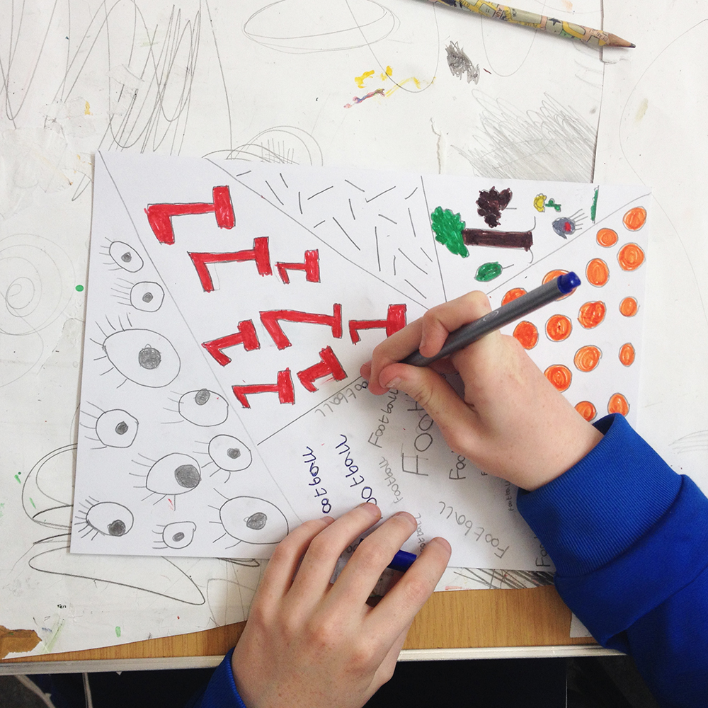 sketchbook drawing prompts class with the craft corner