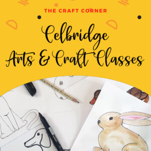 celbridge in person arts and craft classes