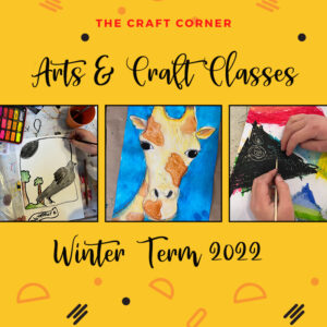 winter term of after school arts and craft classes 
