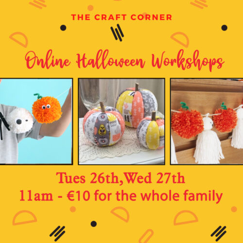 online halloween workshops