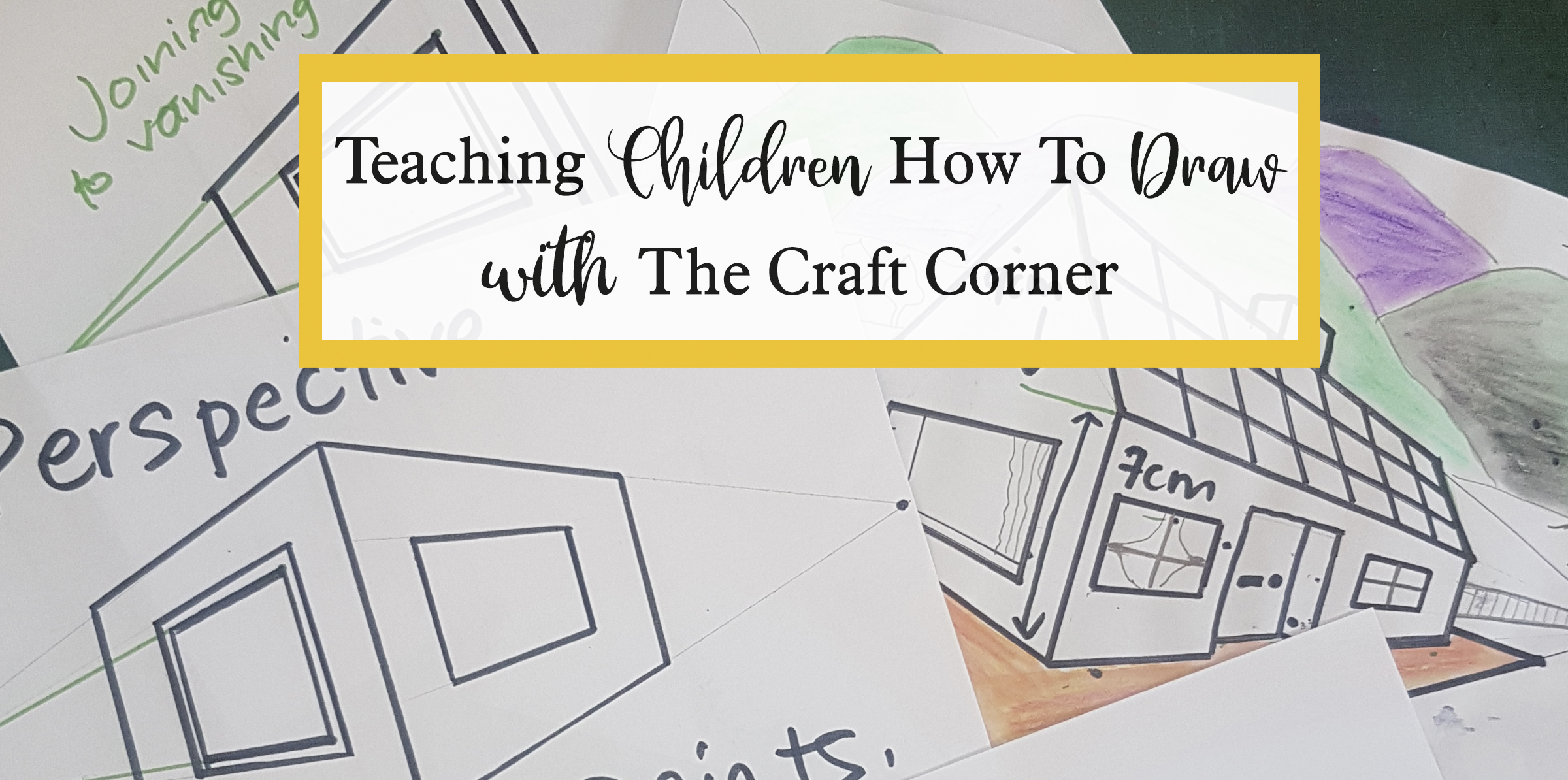 Teaching Children How to Draw
