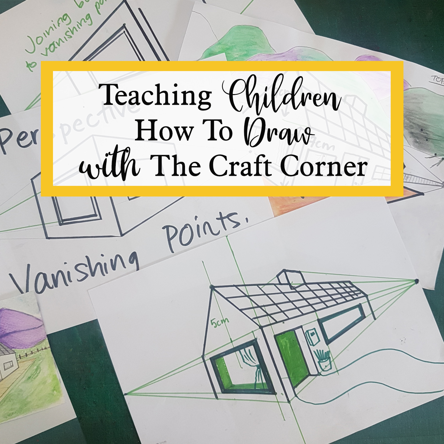 Teaching Children How to Draw