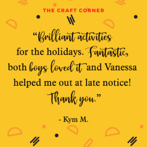 Brilliant activities art camp review for the craft corner