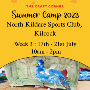 north kildare art camp summer 2023